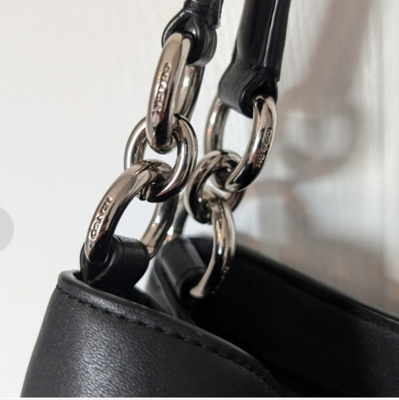 Coach Lexy shoulder bag & matching wallet - Picture 10 of 14